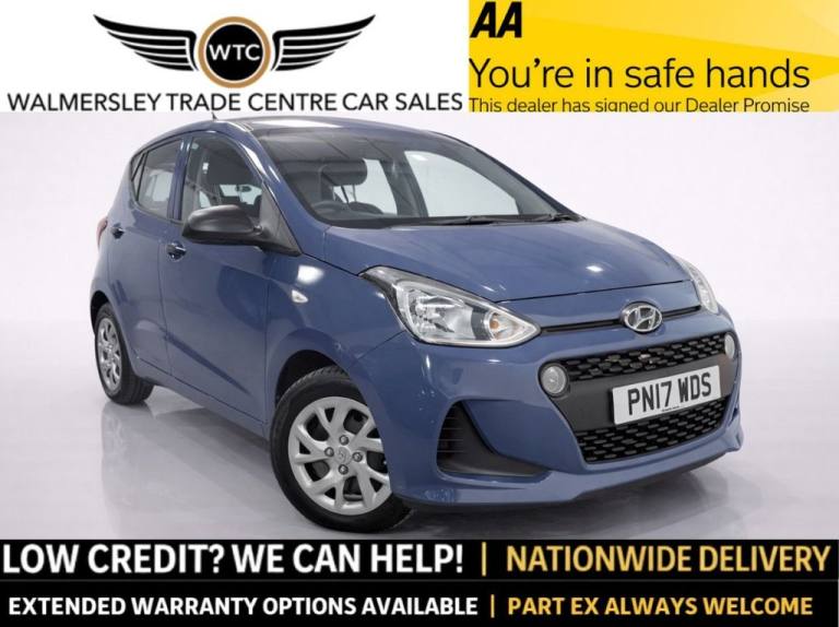 2017 Hyundai i10 1.0 S 5dr HATCHBACK PETROL Manual