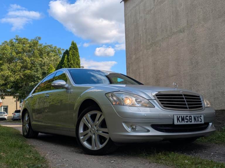 Mercedes-Benz, S CLASS, Saloon, 2008, Semi-Auto, 2987 (cc), 4 doors
