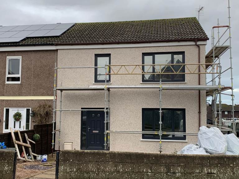 Roughcast, Rendering, Externall Wall Insulation