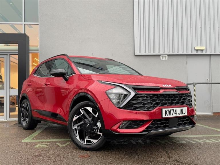 2025 Kia Sportage 1.6T GDI 157 48V ISG GT-LINE 5DR DCT 4x4 Petrol Automatic