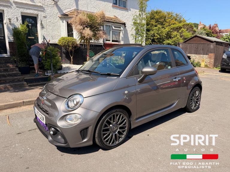 2017 Abarth 595C 1.4 T-Jet Cabrio 2dr Petrol Auto Euro 6 (145 ps) Petrol