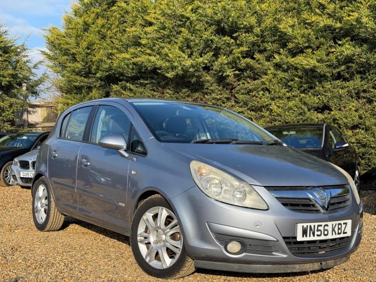 2007 Vauxhall Corsa 1.4i 16v Design 5dr (a/c) HATCHBACK Petrol Automatic