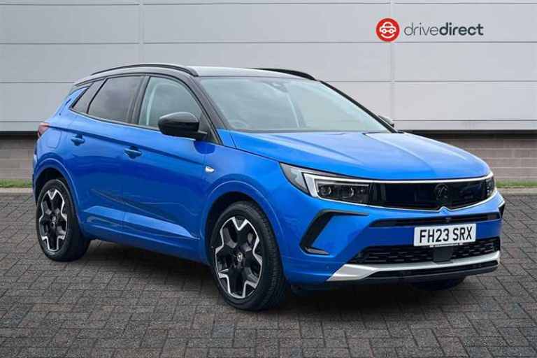 2023 Vauxhall Grandland 1.2 Turbo Ultimate 5dr HATCHBACK PETROL Manual