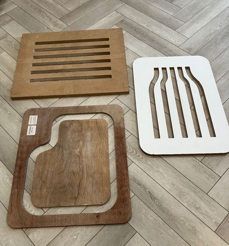 image for 3 x Kitchen sink Jigs