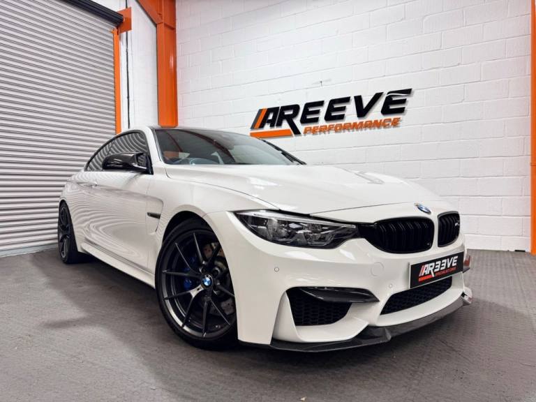 2019 BMW M4 3.0 BiTurbo CS Coupe 2dr Petrol DCT Euro 6 (s/s) (460 ps) Coupe Petrol Automatic