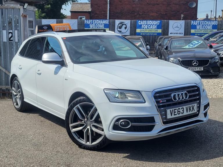 2014 Audi SQ5 3.0 BiTDI V6 QUATTRO S TRONIC AUTO PAN ROOF TOP SPEC ESTATE Diesel Automatic