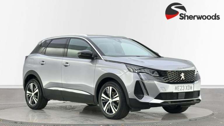 2023 Peugeot 3008 1.2 PureTech Allure Premium + SUV 5dr Petrol EAT Euro 6 (s/s) (130 ps) Auto Est...