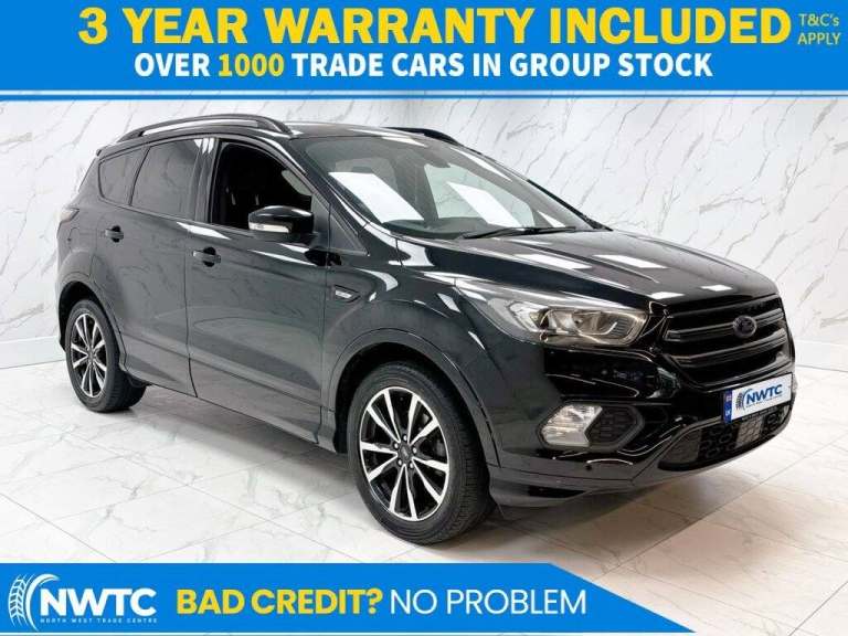 2019 Ford Kuga 1.5T EcoBoost GPF ST-Line SUV 5dr Petrol Manual Euro 6 (s/s) (150 ps) HATCHBACK Pe...