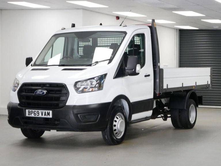 69 FORD TRANSIT 350 RWD 2.0 EBL 130 BHP L2 MEDIUM DRW TIPPER