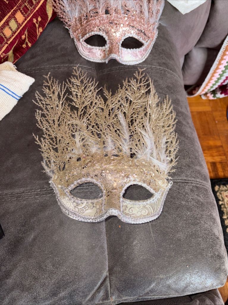 X2 Masquerade masks