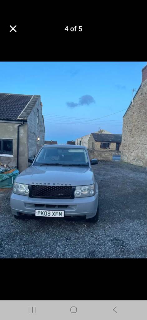 Rang rover 
