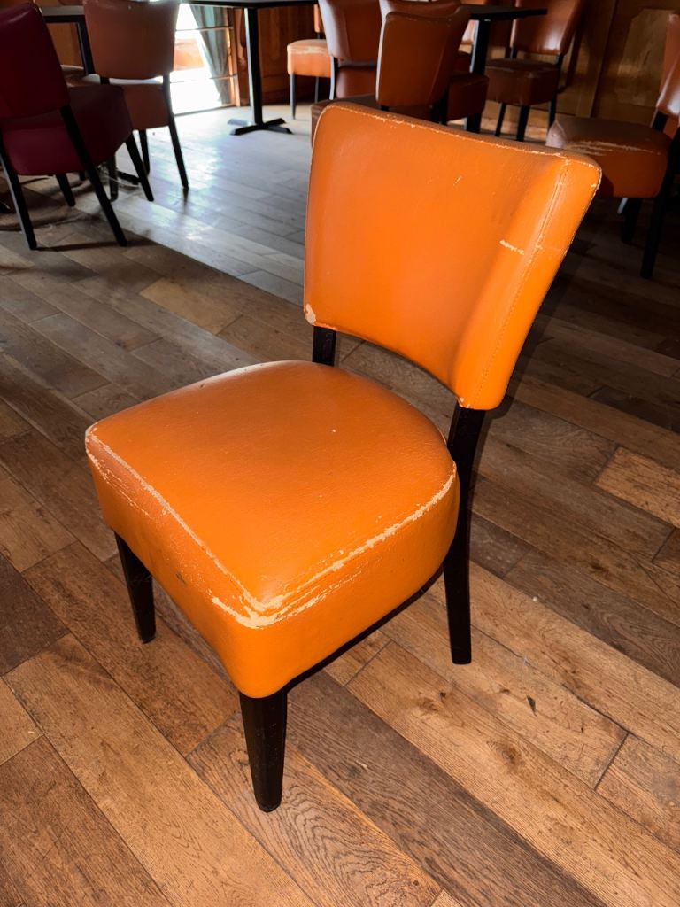 Restaurant chairs