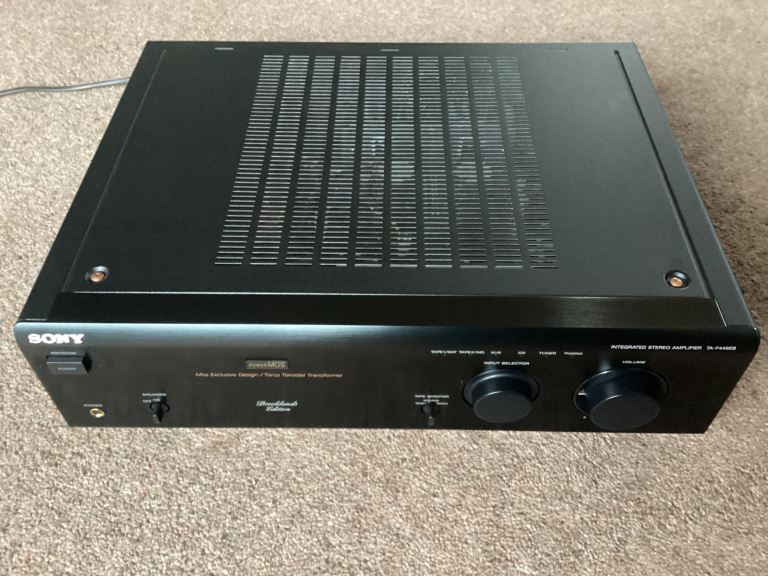 Sony TA-F448EB mosfet stereo audiophile amplifier