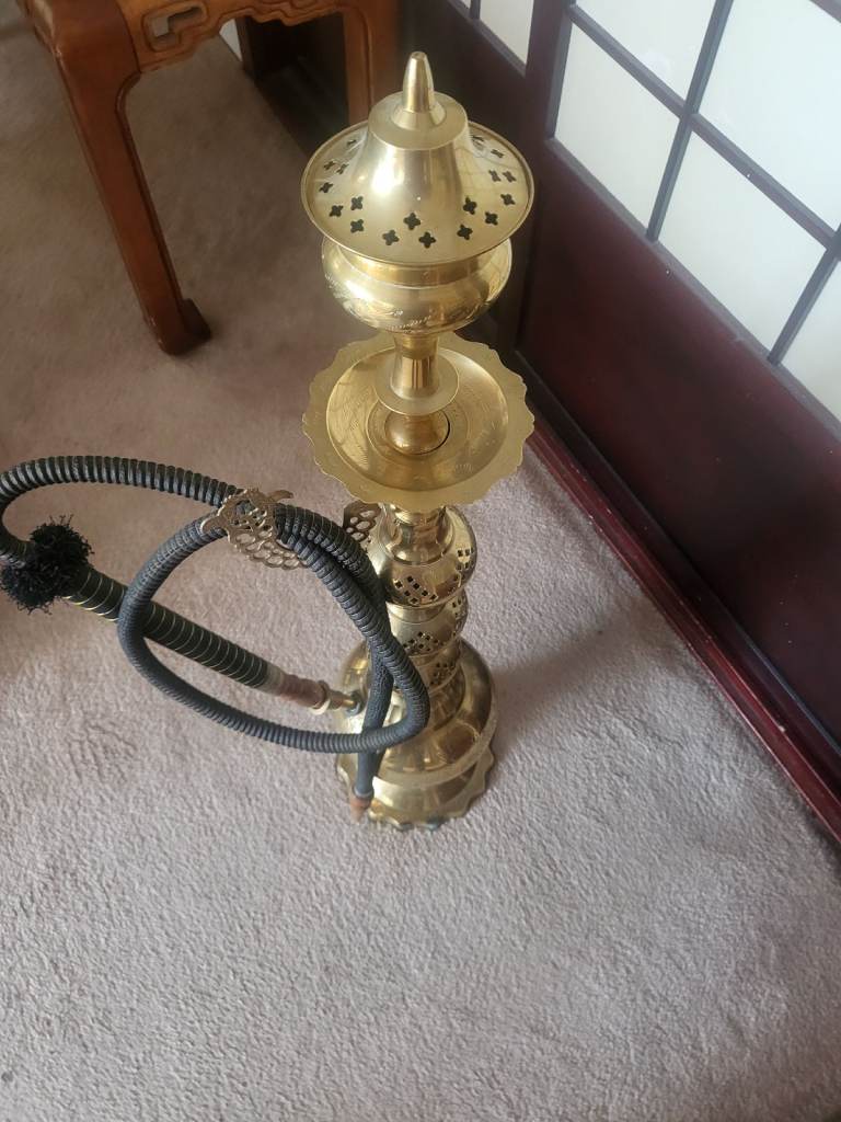 Brass Shisha pipe