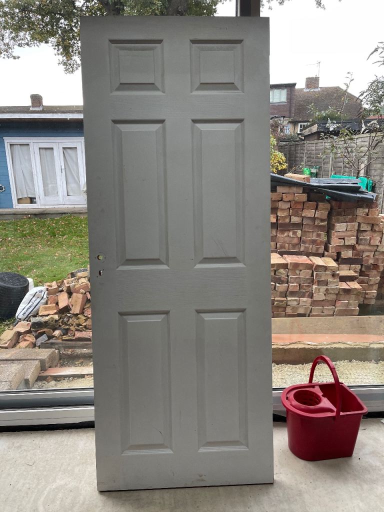 6 panel internal door 