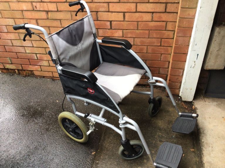 ENIGMA FOLDING WHEELCHAIR 