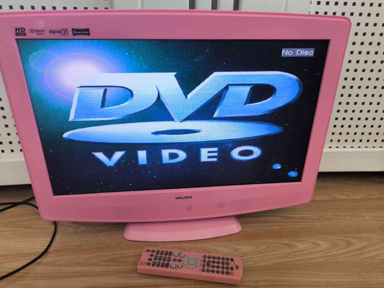 TV/ DVD 22" Bush HDMI Freeview