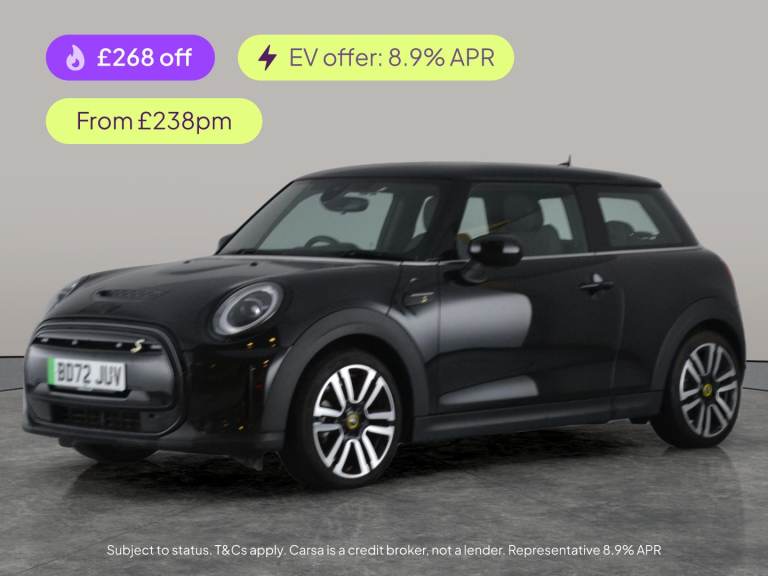 2022 MINI Electric Hatch Cooper SE 32.6kWh Level 2 Hatchback 3dr Electric Auto (184 ps) - NAV - I...