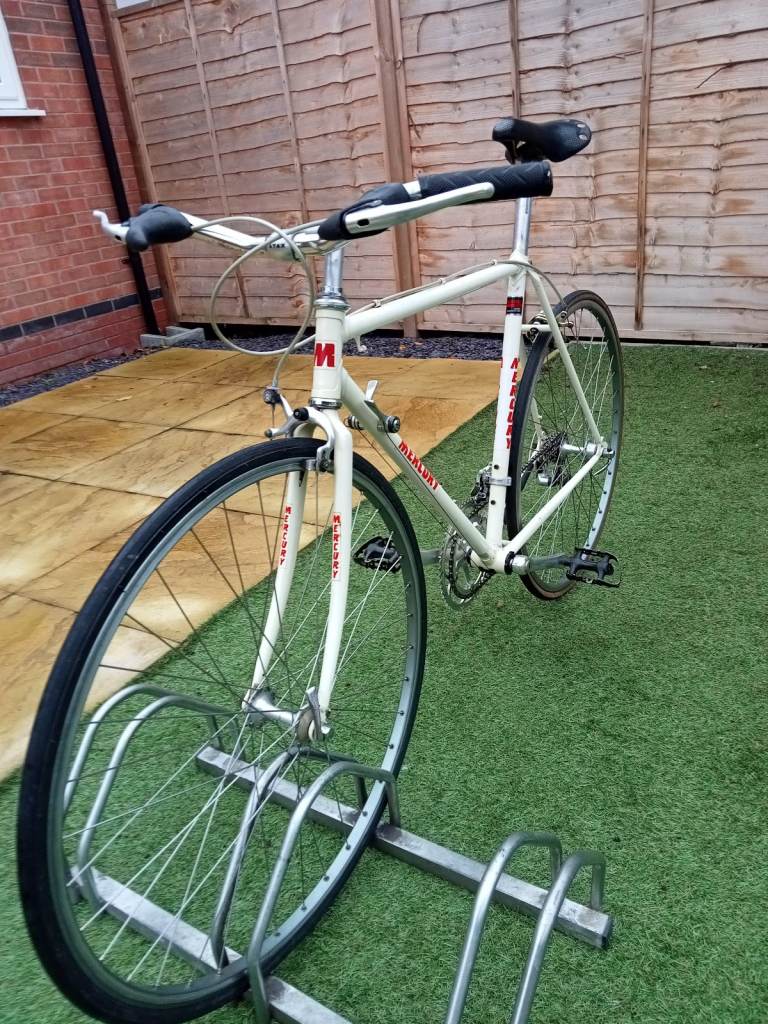 Mercury City Hybrid Bike.