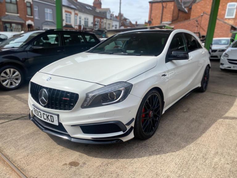 2013 Mercedes-Benz A-Class 2.0 A45 AMG SpdS DCT 4MATIC Euro 6 (s/s) 5dr HATCHBACK Petrol Automatic