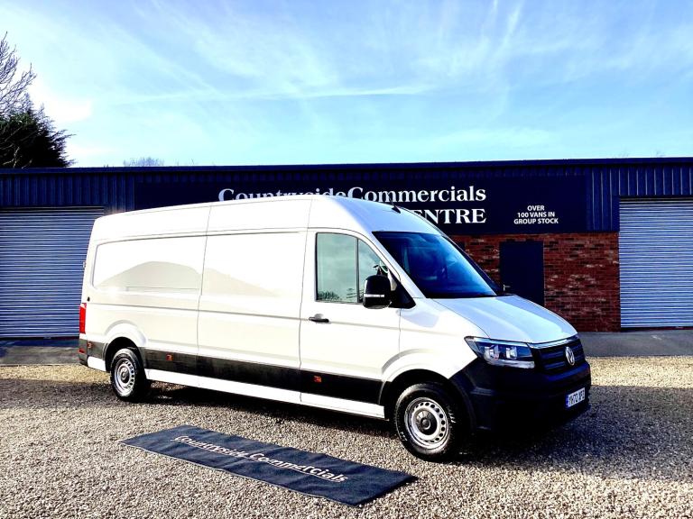 2022 Volkswagen Crafter 2.0TDI 140BHP TRENDLINE LONG WHEEL BASE / HIGH ROOF / ONE OWNER  PANEL VA...