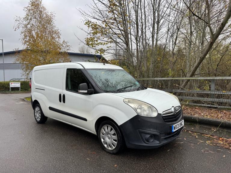 2013 Vauxhall Combo 2300 1.3 CDTI 16V L2 H1 CREW CAB VAN PANEL VAN Diesel Manual