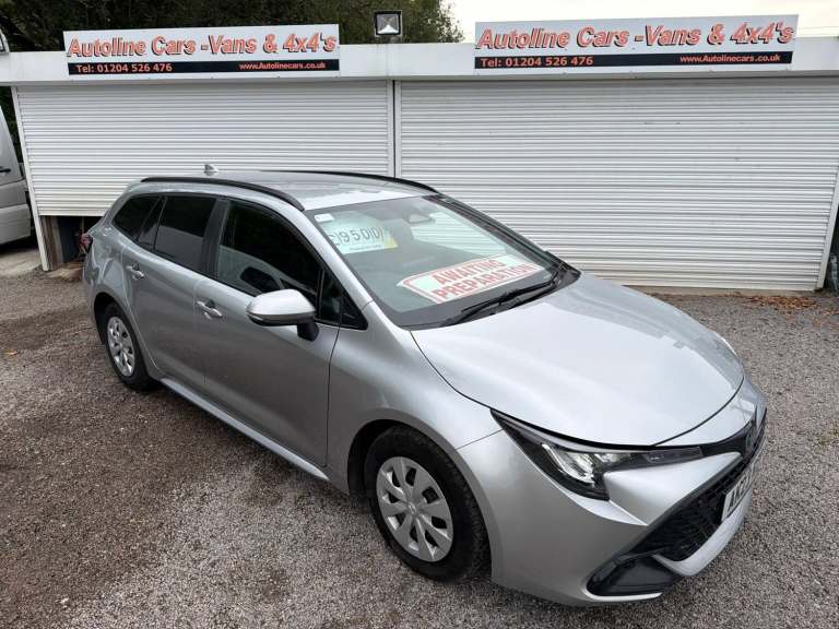 2023 Toyota Corolla 1.8 VVT-h CVT Euro 6 (s/s) 5dr CAR DERIVED VAN Petrol/Electric Hybrid Automatic