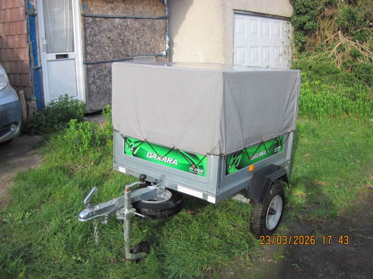 Daxara 127 Leisure/camping trailer for sale in Bristol