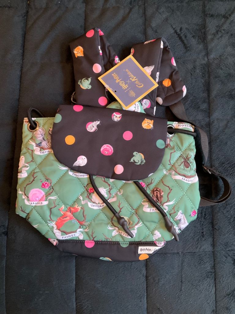 Cath Kidston Harry Potter women’s rucksack brand new 