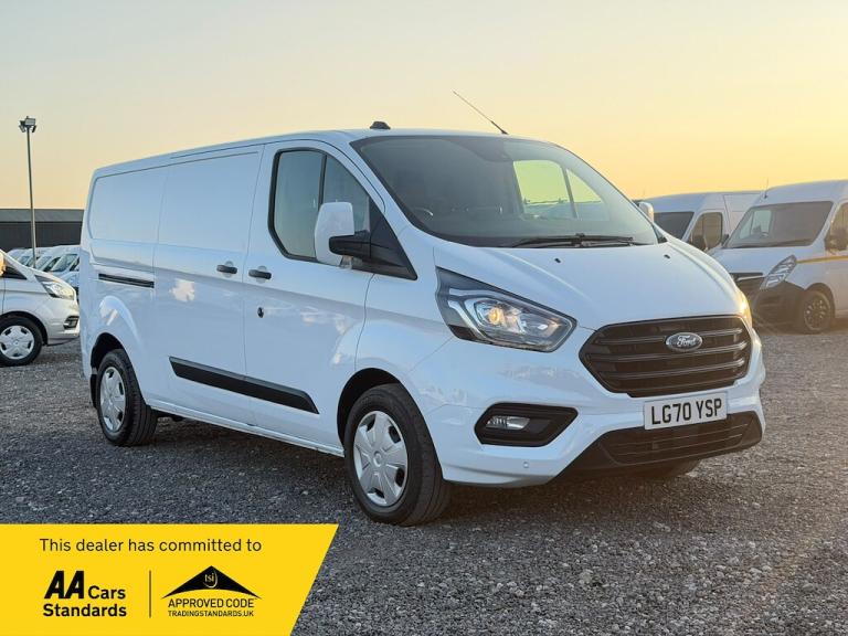 2020 Ford Transit Custom 2.0 EcoBlue 130ps Low Roof Trend Van PANEL VAN DIESEL Manual