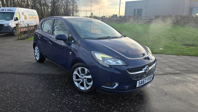 2018 Vauxhall Corsa 1.4 [75] SRi 5dr HATCHBACK Petrol Manual