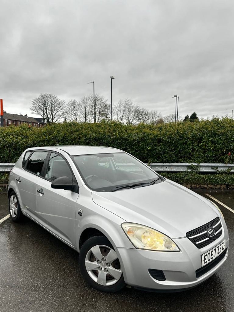 Kia, CEED, Hatchback, 2007, Manual, 1396 (cc), 5 doors