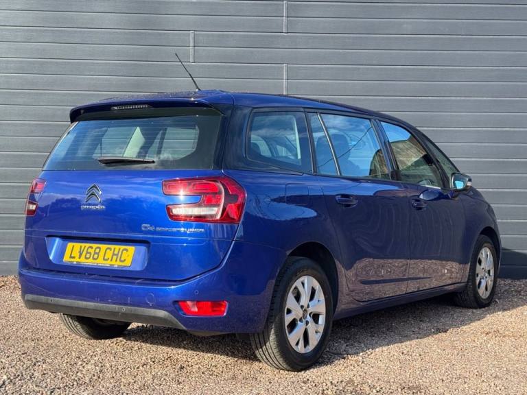 2018 68 CITROEN GRAND C4 SPACETOURER 1.5 BLUEHDI TOUCH EDITION MPV 5DR DIESEL MA