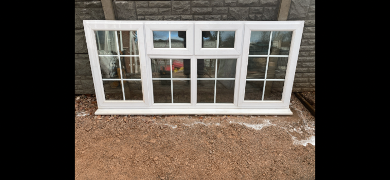 UPVC Windows & Doors - Good Condition - Various Sizes (All Complete with Cills)