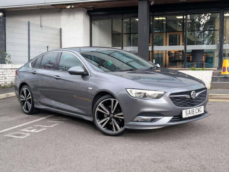 2018 Vauxhall Insignia 2.0 Turbo D BlueInjection SRi VX Line Nav Grand Sport Euro 6 (s/s) 5dr HAT...