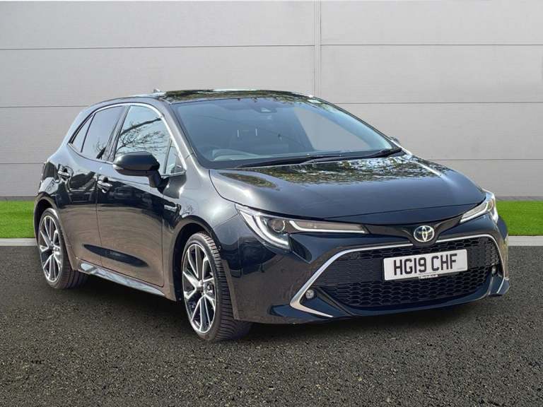 2019 Toyota Corolla 1.8 VVT-i Hybrid Excel 5dr CVT Hatchback Hybrid Automatic