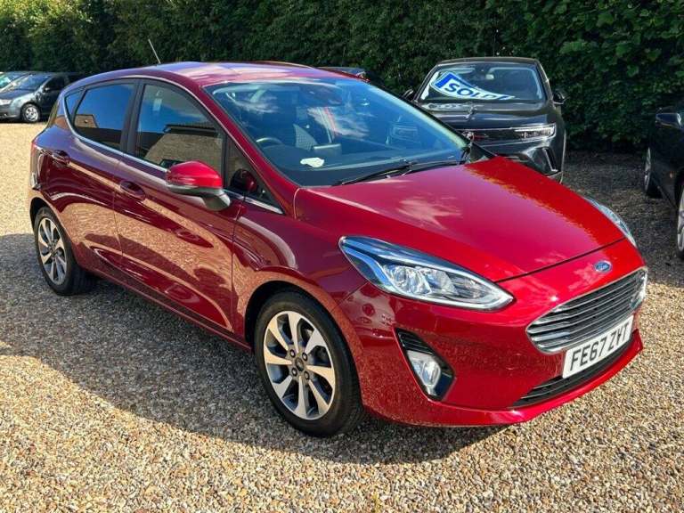 2017 Ford Fiesta 1.0T EcoBoost Titanium Hatchback 5dr Petrol Manual Euro 6 (s/s) (100 ps) Hatchba...