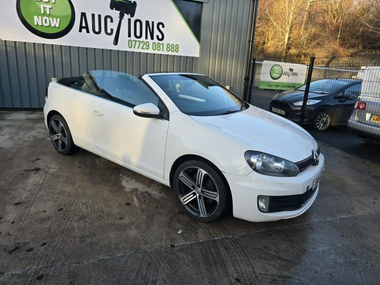 2014 Volkswagen Golf 1.2 TSI S 2dr CONVERTIBLE Petrol Manual