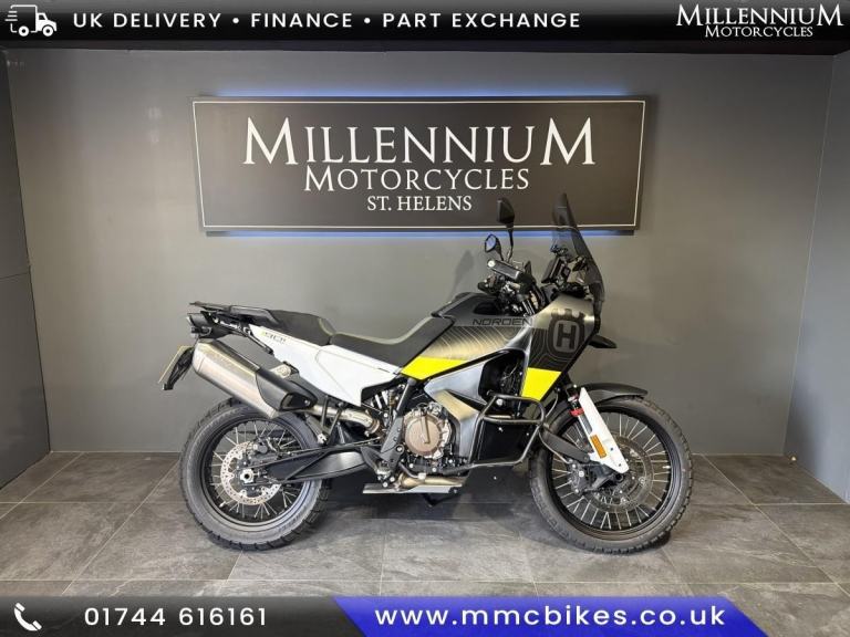 2023 HUSQVARNA NORDEN 901 ADVENTURE TOURING MOTORCYCLE