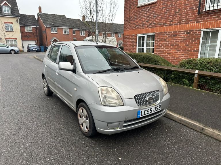 Kia, PICANTO, Hatchback, 2005, Manual, 1086 (cc), 5 doors