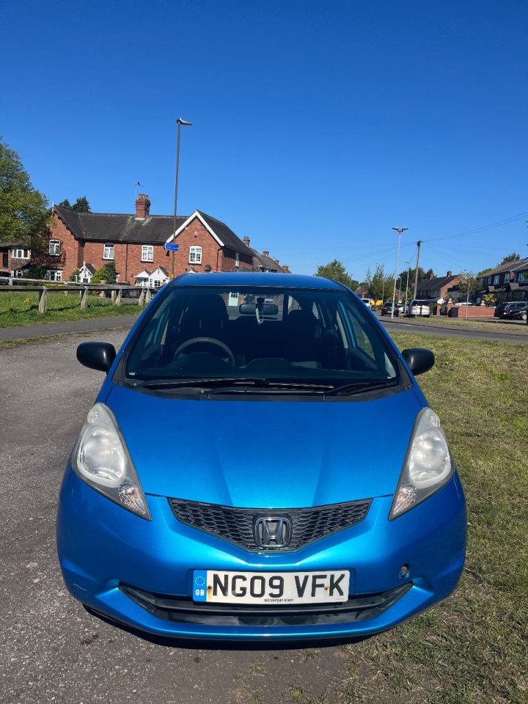 Honda, JAZZ, Hatchback, 2009, Manual, 1198 (cc), 5 doors