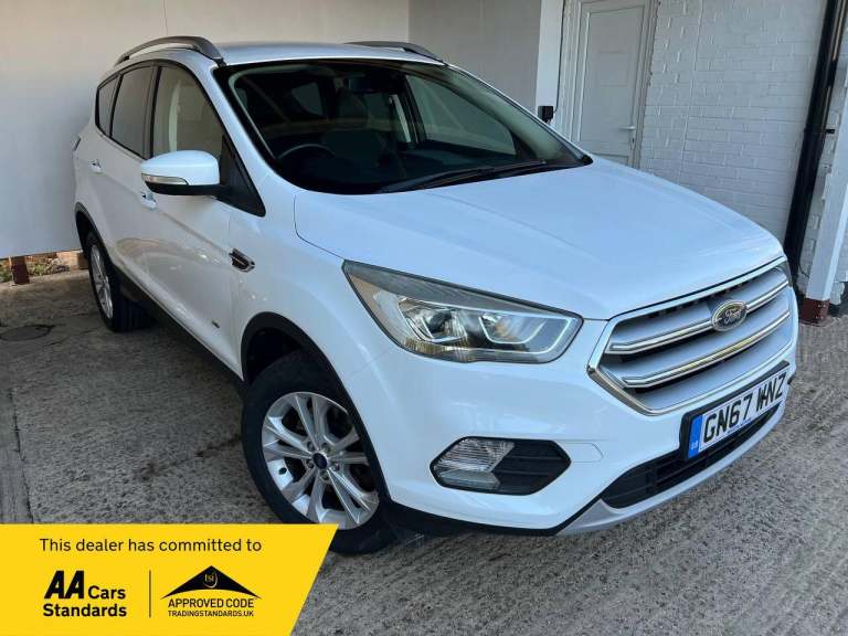 2017 Ford Kuga 1.5T EcoBoost Titanium SUV 5dr Petrol Auto AWD Euro 6 (s/s) (182 ps) HATCHBACK Pet...