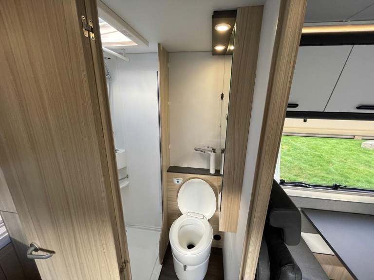 ADRIA SUN LIVING Sun Living By Adria A70 DK 7 Berth Family Motorhome White Manua