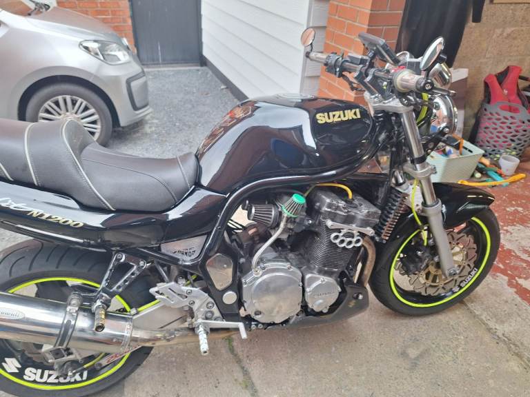 Suzuki, BANDIT, 1999, 1157 (cc)