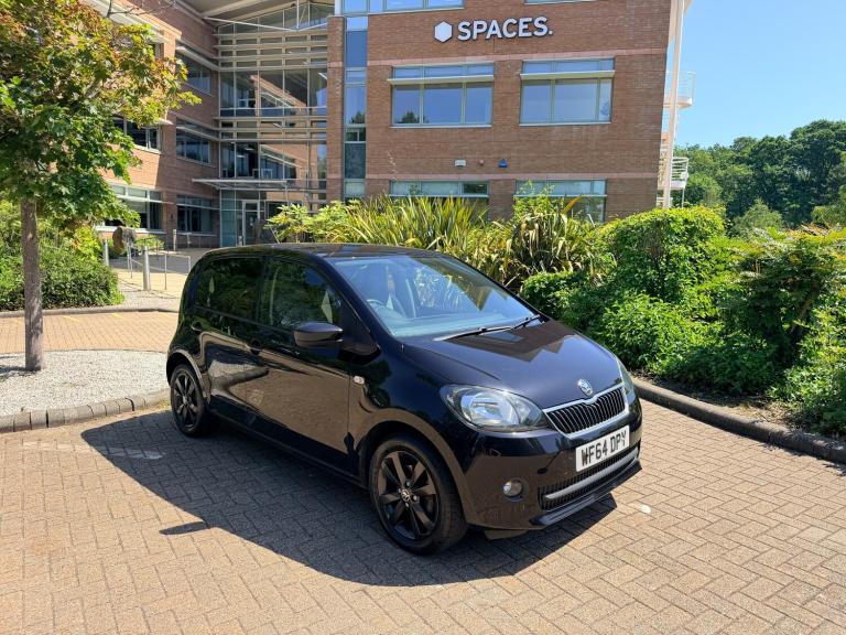 2014 Skoda Citigo 1.0 MPI Black Edition Hatchback 5dr Petrol Manual Euro 5 (60