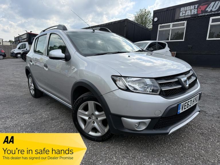 DACIA SANDERO STEPWAY 1.5 dCi Laureate 2014