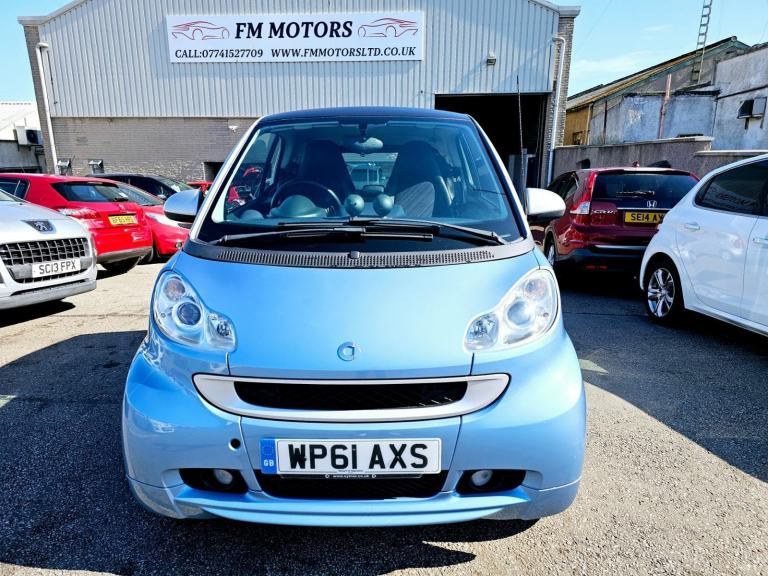 2012 smart FORTWO COUPE Pulse mhd 2dr Softouch Auto [2010] COUPE Petrol Automati