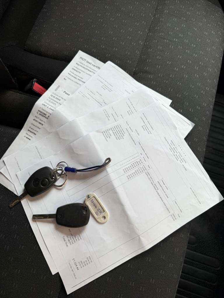 2014 Vauxhall Movano 2.3 CDTI H1 Chassis Cab 125ps CHASSIS CAB DIESEL Manual