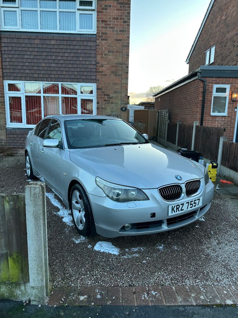 BMW 5 Series E60 525d Automatic M57