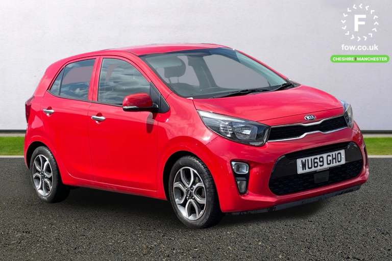 2019 Kia Picanto 1.25 3 5dr Auto Hatchback PETROL Automatic